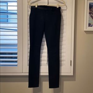 Helmut Lang coated skinny jeans